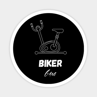 Ergometer Biker Gang Magnet